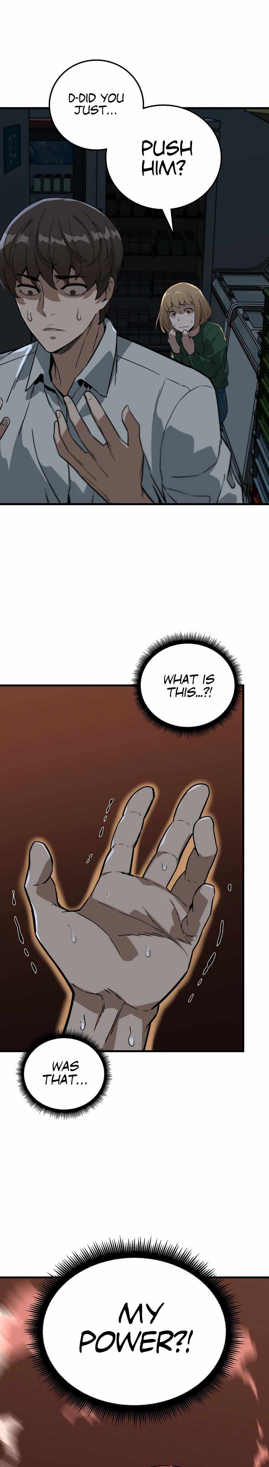 The Zombie Won't Bite Me Chapter 3 37